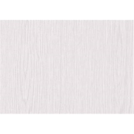 Lovelyhome 26 x 78 in. Decorative Self Adhesive Film, Whitewood LO2623809